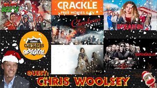 Talkin' Holiday "Crackle" with Chris Woolsey - Comic Crusaders Special