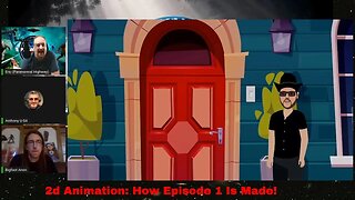 2d Animation: Watch How Episode 1 Is Made!