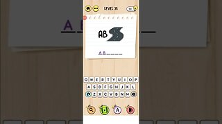 Brain Test Tricky Words Level 35