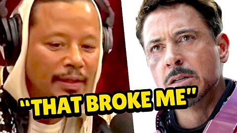 Terrence Howard Says Robert Downey Jr didn't have his back after Marvel Firing | VERTICAL VIDEO