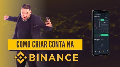 [🐴CRIPTO BAGUAL] Como Criar Uma Conta Na BINANCE (Maior Corretora De Criptomoedas Do Mundo)