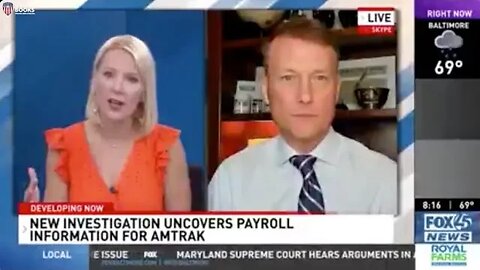 Fox45: New Amtrak Payroll Information Uncovered