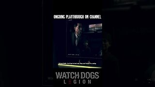 STABBED IN THE BACK | #watchdogslegion #watchdogs #shorts