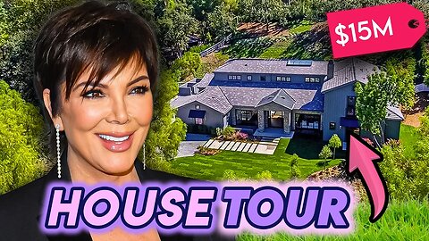 Kris Jenner | House Tour | UPDATED | Her New Hidden Hills Mansion, La Quinta & More
