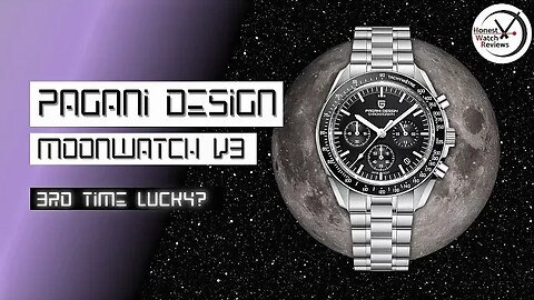 Better Than The MoonSwatch? Pagani Design Moonwatch V3 Watch Review #HWR