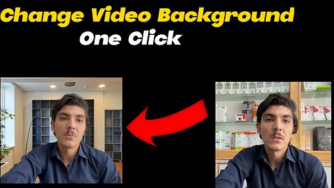 CHANGE VIDEO BACKROUND LIKE THIS ONE CLICK USING AI|TECH DEO PASHTO