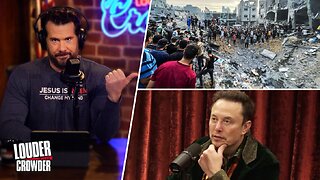 Media Lies About IDF Striking "Refugee Camp" & Did Elon Buy X To Save America?