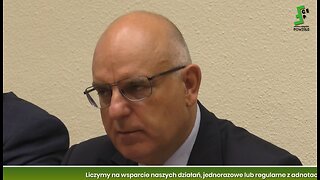 Ireneusz Jabłoński: Bezpieczeństwo ekonomiczne i finansowe Polski, Zespół Parlamentarny 08.08.2023