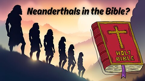 What if we read about Neanderthals and Denisovans in the Bible without realizing it?