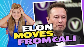 ELON LEFT A BIG CITY! You should to and here's why....