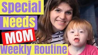 Day In The Life || Special Needs Mom