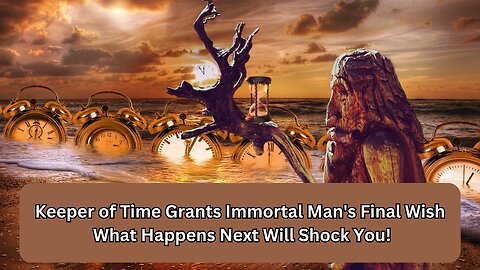 Keeper of Time Grants Immortal Man's Final Wish - What Happens Next Will Shock You!