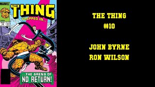 The Path to Secret Wars: The Thing #10