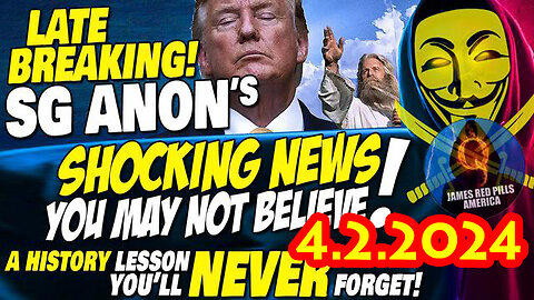 SG Anon SHOCKING News 4.2.2Q24 - You May not Believe