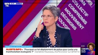 Sandrine Rousseau : « la gorge qui grattions, les yeux qui brûlions »