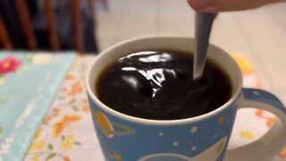 Sound of Spoon Stirring Cup, Sound Effect