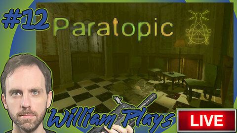 Languishing like a lunatic in a lurid Lynchian horror game - Paratopic - William Plays #12