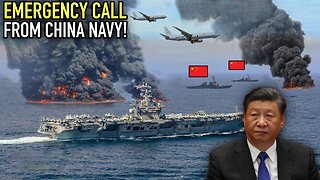 Emegency call from China : USA's largest bomber spotted in Taiwan strait ! Chinese navy is on alert