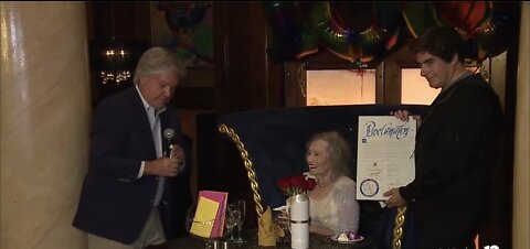 Las Vegas Strip's first female magician turns 100 this month