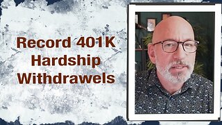 Record 401k Hardship Withdrawels
