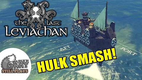 The Last Leviathan | The HULK SMASH Hulk Class Ship and 7 Second 3 Star Time! | Gameplay Let's Play