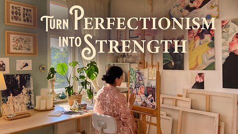 Turn Perfectionism Into Strength 🎨🖌️ Rumble Video
