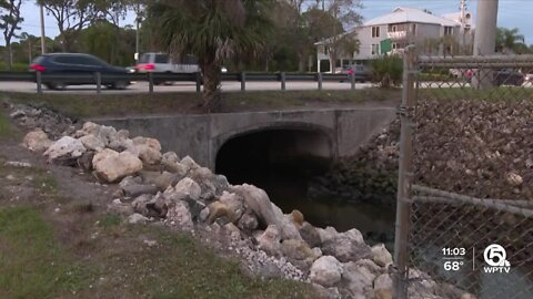 Jupiter police unable to find car burglar after searching storm drain