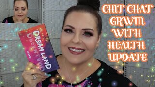 CHIT CHAT GRWM - HEALTH UPDATE - UCANBE DREAMLAND PALETTE EYE LOOK l Sherri Ward