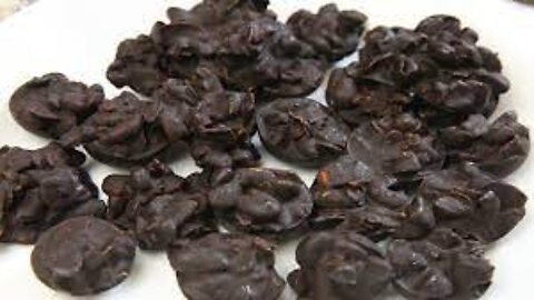 Chocolate Rocks (Almonds and Cashew chocolate)