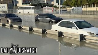 Geo-Engineering Causes Massive Flood In UAE