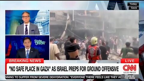 Sen Marco Rubio: This Hamas Pattern Can't Continue