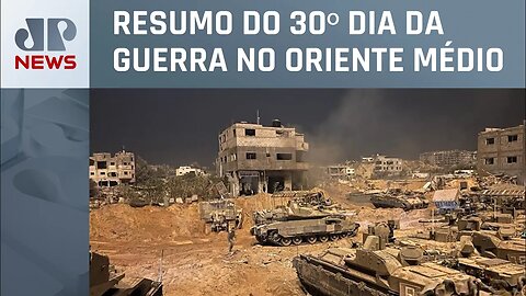 Israel amplia ataques dentro da Faixa de Gaza