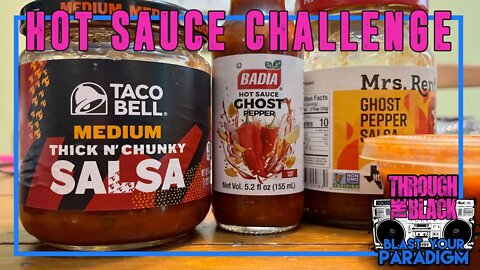 Hot Sauce Challenge