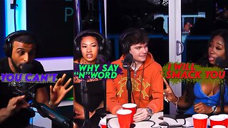 Nick Fuentes Triggered The Entire Panel By Saying The “N” Word. ​⁠@FreshFitMiami