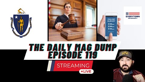 DMD #119-5th Circuit Rules Against ATF | Everytown Releases More Propaganda | 7.25.23