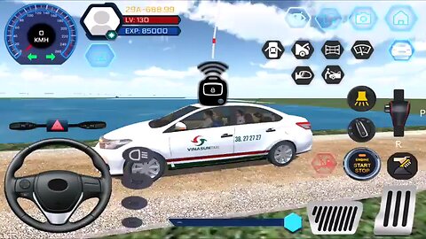 Car simulator Vietnam|| Toyota Vios Citi Driving|| Cra Game Android Gameplay