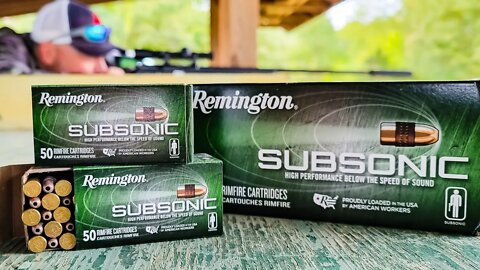 Remington Subsonic 22LR