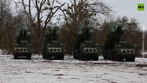 Russian Missile Systems Arrive in Belarus