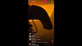 LUH TYLER IG LIVE: Luh Tyler In The Studio & Finishing Recording A Unreleased Banger (07/05/23)