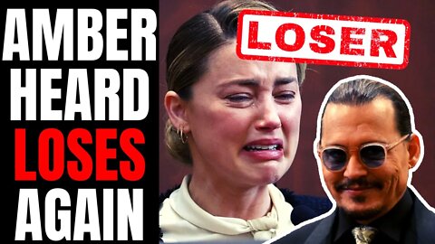 Amber Heard Takes ANOTHER Massive Loss, Johnny Depp OFFICIALLY Wins | She Needs MILLIONS To Appeal