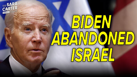 Here's How Joe Biden OBLITERATED The Special Relationship Between Israel and America