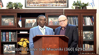 Kenyan Apostolic Leader Joe Mwaniki - Train Your Body