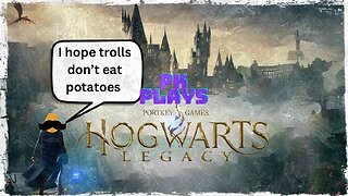 Impromptu Weekend Stream: Hogwarts Legacy