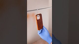 Cool DIY leather phone case