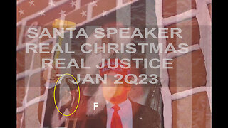 Santa Speaker Real Christmas Real Justice Decode!!