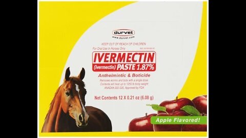 IVERMECTIN STORY, PART 1 OF 2, YOU WILL BE PISSED AT PART 2