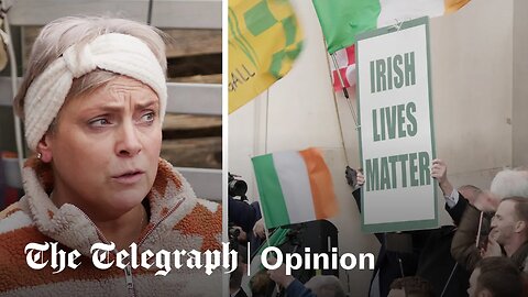 "Ireland is full!" Anti-immigration backlash in Ireland