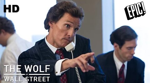 The Wolf of Wall Street (2013) - First Day on Wall Street Scene in Hindi (1/8) | Epic Dubbing