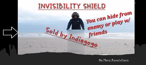 Invisibility Shield: You Can Run & You Can Hide