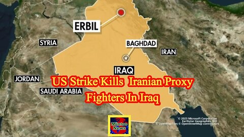 US strike kills 5 Iranian proxy fighters in Iraq